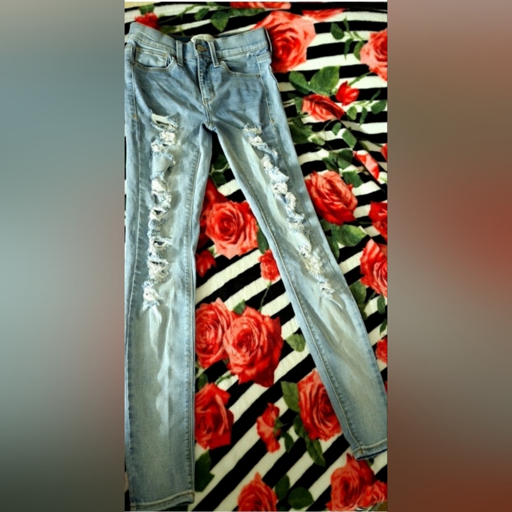 Mudd Blue Skinny Jeans